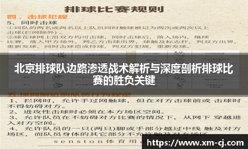 北京排球队边路渗透战术解析与深度剖析排球比赛的胜负关键
